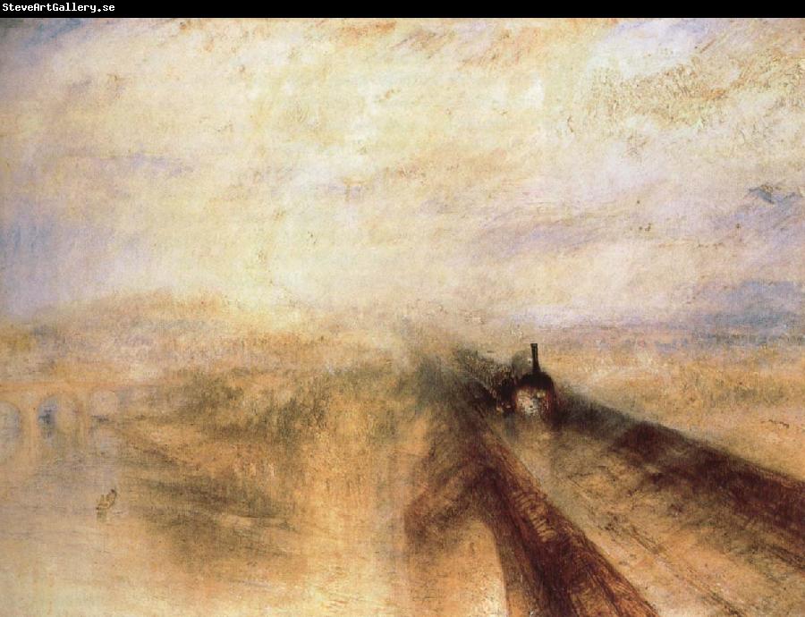 Joseph Mallord William Turner Rain,Steam and Speed-the Great Western